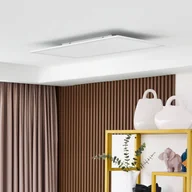 Lampy pozostałe - Panel LED Lindby Lamin, biały, 80 cm, aluminium, CCT, pilot - miniaturka - grafika 1