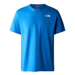 Koszulki sportowe męskie - Koszulka The North Face Red Box 0A2TX2LV61 - niebieska - grafika 1