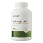 Witaminy i minerały - OstroVit Ashwagandha 240 kapsułek - miniaturka - grafika 1