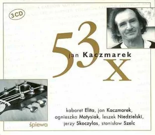 Rockers Publishing 53 X Jan Kaczmarek. CD - Poezja śpiewana - miniaturka - grafika 1