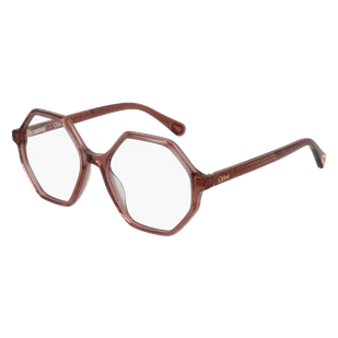 Okulary przeciwsłoneczne Chloé CC0005O 001 - Okulary korekcyjne, oprawki, szkła - miniaturka - grafika 1