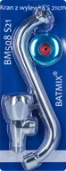 Baterie umywalkowe - Bateria umywalkowa EXEC Kran z wylewską Batmix typu S210 - miniaturka - grafika 1