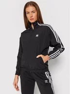 Kurtki damskie - Adidas Kurtka przejściowa adicolor Classics Lock-Up Track Top H20540 Czarny Regular Fit - miniaturka - grafika 1