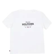 Koszulki męskie - Tommy Hilfiger T-shirt Regular Fit - miniaturka - grafika 1