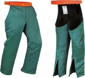 Odzież robocza - DRWAL DR-PIL-N - nogawice dla pilarza, zabezpienie nóg przed okaleczeniem piłą łańcuchową o prękości 24 m/s - M-3XL. - miniaturka - grafika 1