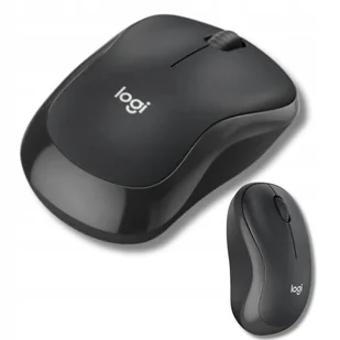 Bezprzewodowa MYSZKA komputerowa mysz Logitech BLUETOOTH optyczna CICHA - Zestawy myszka + klawiatura - miniaturka - grafika 1