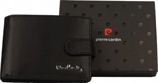 Pierre Cardin Oryginalny Portfel Skórzany Duży Dla Mężczyzny RFID Secure - Portfele - miniaturka - grafika 1