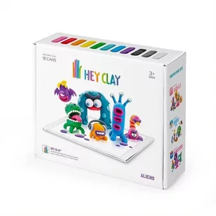 Hey Clay - Obcy - Zabawki kreatywne - miniaturka - grafika 1