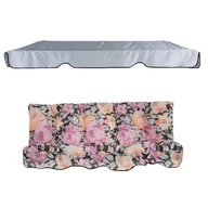 Poduszki ogrodowe - Poduszki z daszkiem na huśtawkę 150 cm Piemont A093-23PB PATIO - miniaturka - grafika 1
