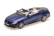 Samochody i pojazdy dla dzieci - Minichamps Mercedes Benz Brabus 850 Amg S63 S- 1:43 437034231 - miniaturka - grafika 1