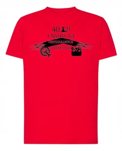T-Shirt Koszulka Urodzinowy 20 30 40 Lat r.L - Koszulki męskie - miniaturka - grafika 1