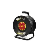 Przedłużacze i rozgałęźniki - HBF Keltin elektryczny bębnowy 3x2,5 mm / 50 m Keltin - miniaturka - grafika 1