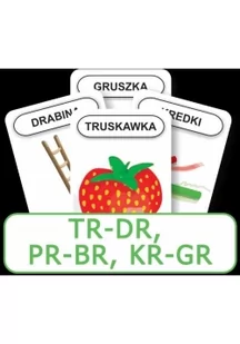 KOMLOGO Karty Logopedyczny Piotruś Część XIV głoski TR-DR PR-BR KR-GR - Bajki Disneya - miniaturka - grafika 4