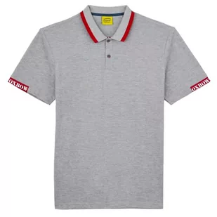 OXBOW O2NOPAI Męska koszulka polo z krótkim rękawem - Koszulki męskie - miniaturka - grafika 1