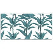 Podkładki na biurko - Podkładka na biurko z nadrukiem Drzewa palmowe 120x60 cm - miniaturka - grafika 1