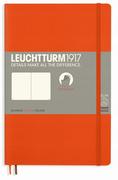 Pozostałe akcesoria dla plastyków - Leuchtturm 1917 notatnik Soft Cover paperback, pomarańczowy - miniaturka - grafika 1