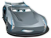Naklejki na ścianę - DISNEY Naklejki CARS 3 DISNEY - miniaturka - grafika 1