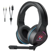 Słuchawki - Soundpeats G1 czarne - miniaturka - grafika 1