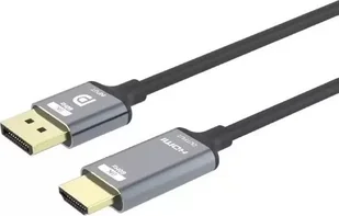 Kabel PremiumCord PremiumCord kabel DisplayPort 1.4 na HDMI2.1, pro rozlišení 8K@60Hz,4K@144Hz, 2m - Kable komputerowe i do monitorów - miniaturka - grafika 1