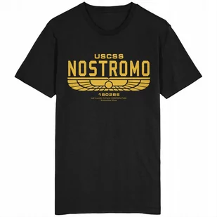 USCSS Nostromo Koszulka Alien Obcy Xenomorph - Koszulki męskie - miniaturka - grafika 1