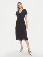 Sukienki - ONLY Sukienka koktajlowa Stacia 15319229 Granatowy Regular Fit - miniaturka - grafika 1