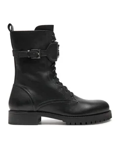 Patrizia Pepe Botki 8Y0080/L078-K103 Czarny - Botki damskie - miniaturka - grafika 1