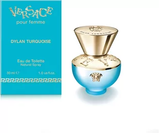 Versace Pour Femme Dylan Turquoise woda toaletowa 30 ml - Wody i perfumy damskie - miniaturka - grafika 4