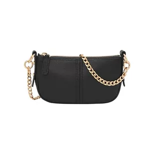 Fossil Mini Baguette Crossbody Jolie dla kobiet, skóra, ZB1906001, czarne - Torebki damskie - miniaturka - grafika 1