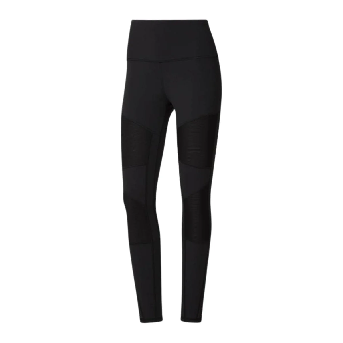 Damskie Legginsy Treningowe Czarne Reebok C Lux High Rise Tight-Rib Xs