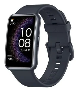 Huawei Watch Fit SE Czarny - Smartwatch - miniaturka - grafika 1