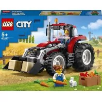 LEGO City Traktor 60287 - Klocki - miniaturka - grafika 2