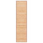 Dywany - vidaXL Mata bambusowa na podłogę, 80 x 300 cm, brązowa - miniaturka - grafika 1