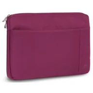 Torby na laptopy - Rivacase Etui 8203 13.3&quot purpurowe (4260403570760) - miniaturka - grafika 1