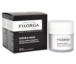 FILORGA Scrub & Mask - Maska złuszczająca i dotleniająca - Peelingi i scruby do twarzy - miniaturka - grafika 2