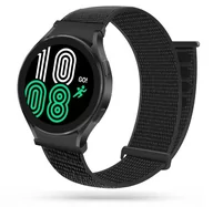 Akcesoria do smartwatchy - Tech-Protect Pasek Tech-protect Nylon Samsung Galaxy Watch 4 40/42/44/46mm Black THP764BLK - miniaturka - grafika 1