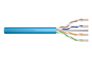 Digitus Kabel instalacyjny kat. 6A U/UTP, 305 m, simplex, Dca - Patchcordy - miniaturka - grafika 1