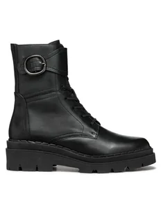 Geox Botki D Felleny D46XEB 00043 C9999 Czarny - Botki damskie - miniaturka - grafika 1