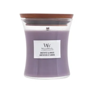 WoodWick Wazon na świecę zapachową małyAmethyst & Bursztyn 85 g - Świece - miniaturka - grafika 3