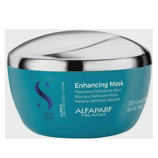 Ulepszona maska do włosów Alfaparf Semi Di Lino Curls 200 ml (8022297111339). Maski do włosów - Olejki do ciała i włosów Ulepszona maska do włosów Alfaparf Semi Di Lino Curls 200 ml (8022297111339). Maski do włosów - Olejki do ciała i włosów - miniaturka - grafika 1