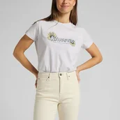Koszulki i topy damskie - Damska koszulka t-shirt Lee KANSAS GRAPHIC TEE S - miniaturka - grafika 1