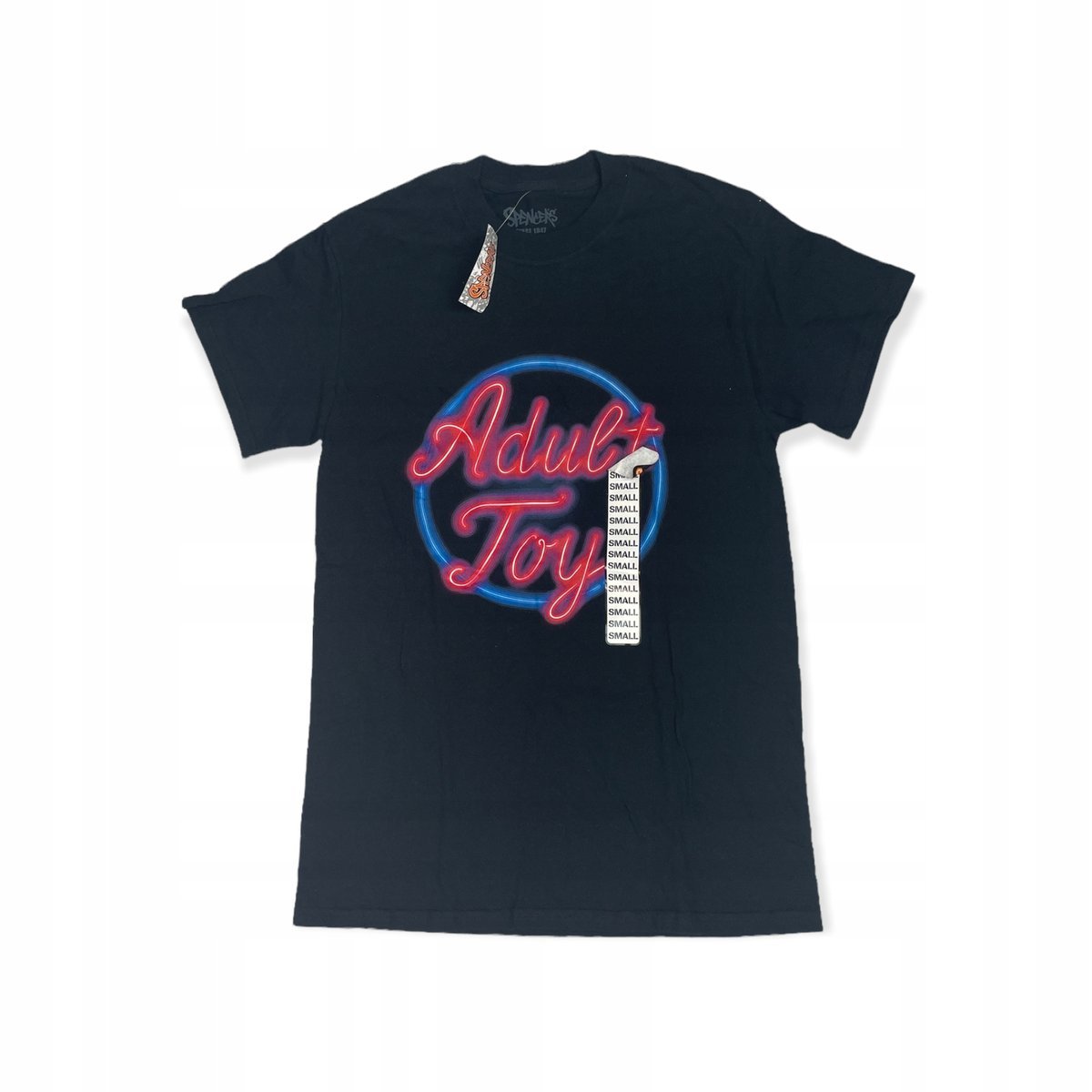 Koszulka t-shirt męski SPENCER'S napisy nadruk L