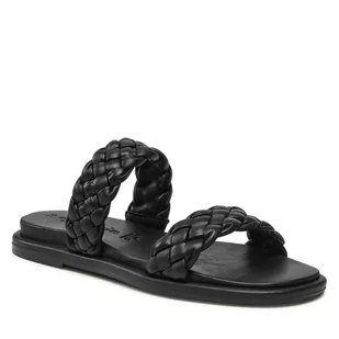 Tamaris Klapki 1-27113-28 Black 001 - Klapki i japonki damskie - miniaturka - grafika 1