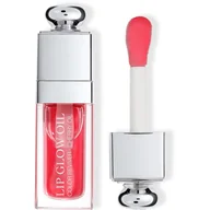 Balsamy do ust - Dior 015 Cherry Lip Glow Oil Olejek do ust 6ml - miniaturka - grafika 1