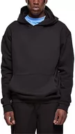 Bluzy męskie - Urban Classics Męska bluza z kapturem Embroidery, czarny, XXL - miniaturka - grafika 1