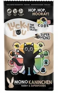 Mokra karma dla kotów - Lucky Lou Food Code Mono Królik 750g - miniaturka - grafika 1