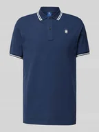Koszulki męskie - Koszulka polo o kroju slim fit z przedłużonym tyłem model ‘Dunda’ - miniaturka - grafika 1
