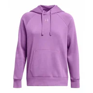 Bluzy damskie - Bluza damska Rival Fleece Hoodie Under Armour - miniaturka - grafika 1