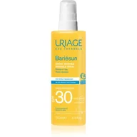 Balsamy i kremy do opalania - Uriage Bariesun Invisible Spray wodoodporny spray przeciwsłoneczny SPF30 200ml - miniaturka - grafika 1