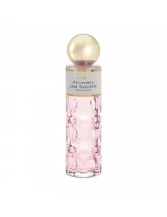 Saphir Flowers Woda perfumowana 200ml - Wody i perfumy damskie - miniaturka - grafika 1
