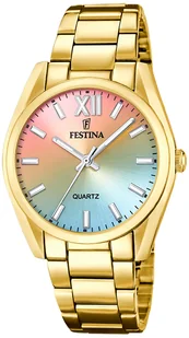 Zegarek Zegarek Festina F20640-7 Boyfriend Rainbow - - Zegarki damskie - miniaturka - grafika 1